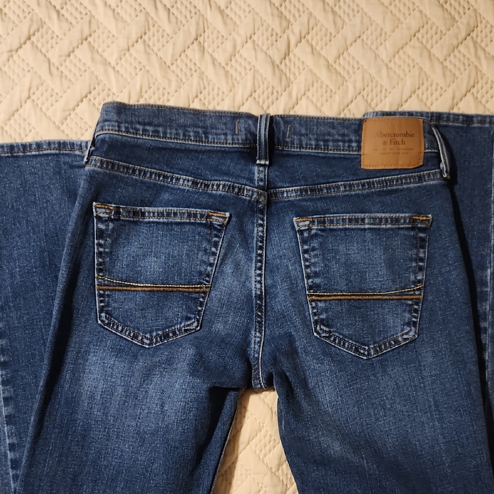 Abercrombie & Fitch Women's Blue Jeans